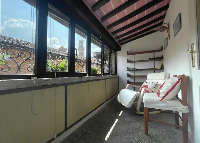 شقة La Loggia Near Piazza Del Campo