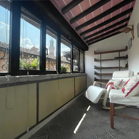 Apartament La Loggia Near Piazza Del Campo