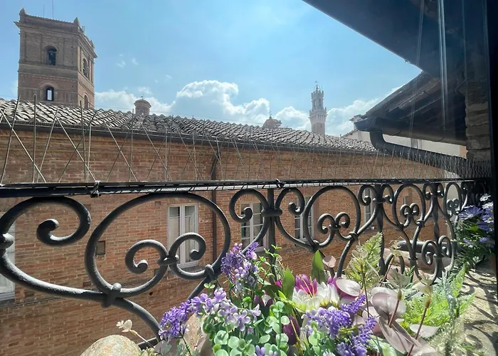 Lejlighed La Loggia Near Piazza Del Campo *